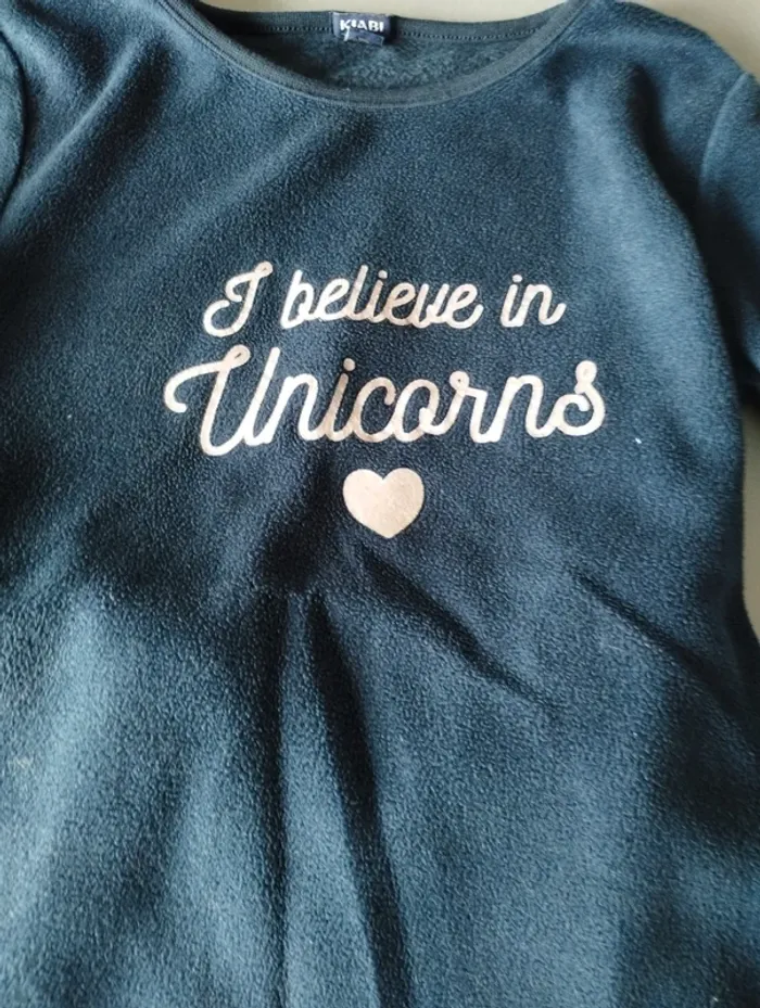 Pyjama licorne 6 ans - photo numéro 2