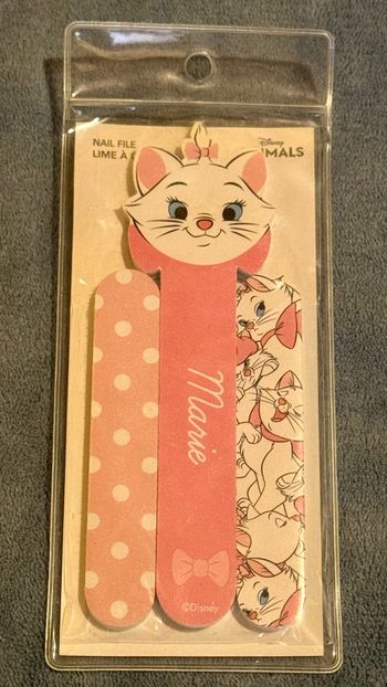 Lot de 3 limes à ongles Marie Les Aristochats