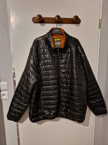 Doudoune noir homme 4xl