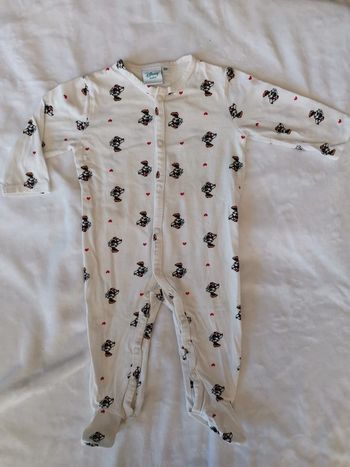 Pyjama fille Minnie 6 mois
