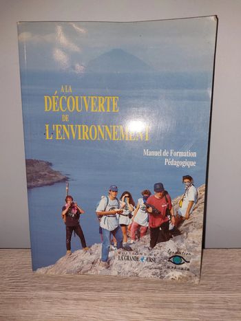 Livre à la découverte de l´environnement