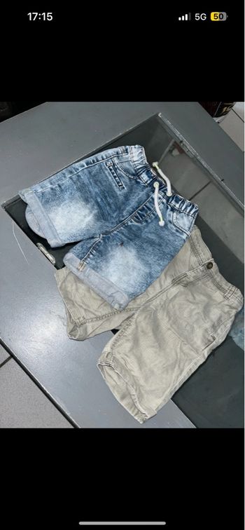 Lot shorts