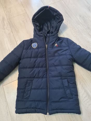 Doudoune Estac Le Coq Sportif 9/10 ans