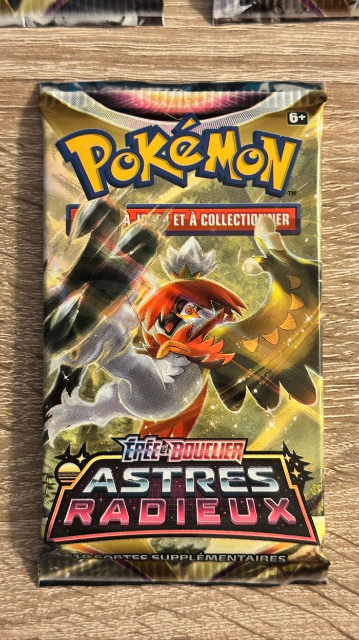Art set 5 Booster scellé - Astres Radieux - FR - photo numéro 7