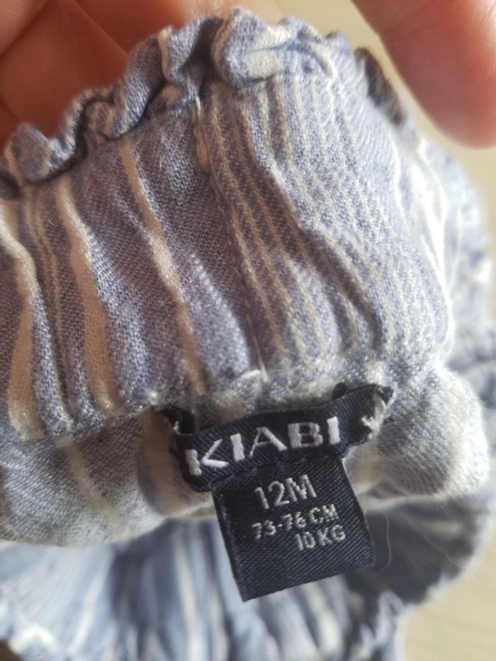 Pantalon fille 12 mois été - photo numéro 2