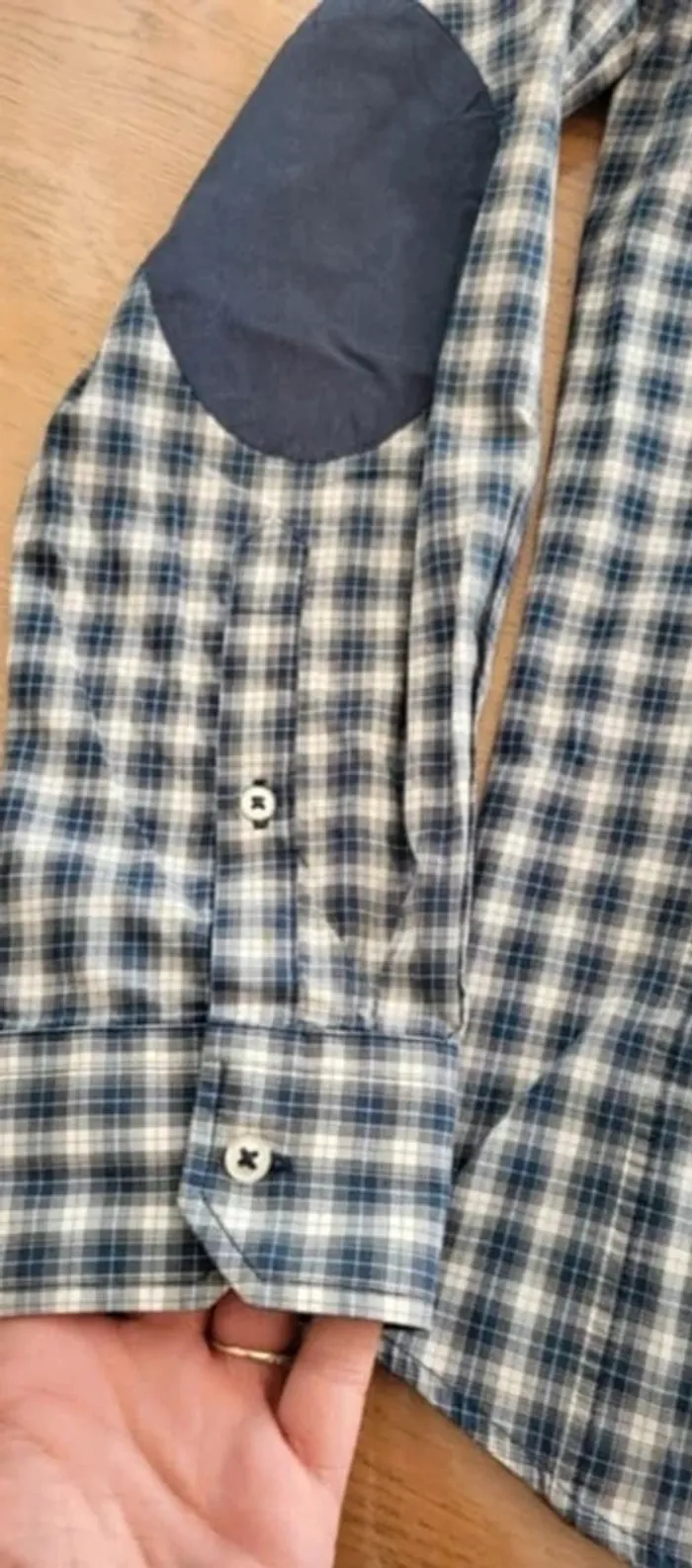 Chemise à carreaux Celio XL - photo numéro 3
