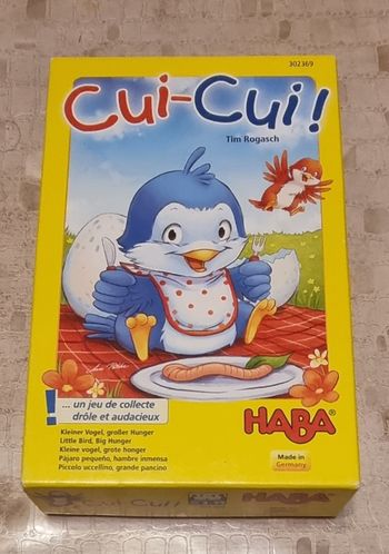 Cui-cui !