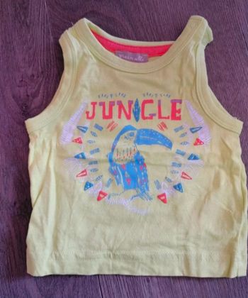 Débardeur bébé garçon 3 mois NEUF