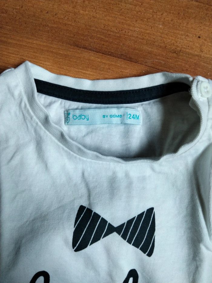 Lot tee-shirts manches longues - photo numéro 4