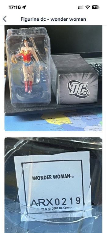 Figurine dc’s neuves (2 images par photo)
