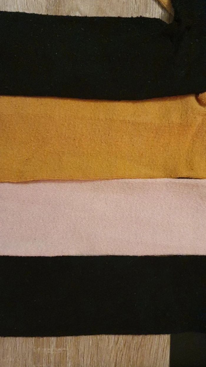Lot de 4 collants pointure 23-26 (2-3 ans) - photo numéro 6
