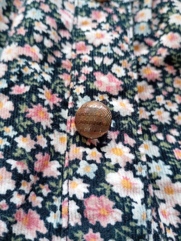 Robe  short 👗 fleurs - photo numéro 5