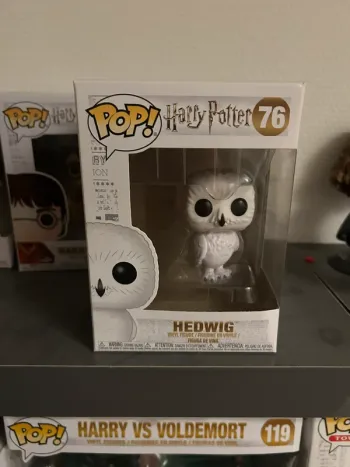 Funko pop Hedwige Harry Potter 76