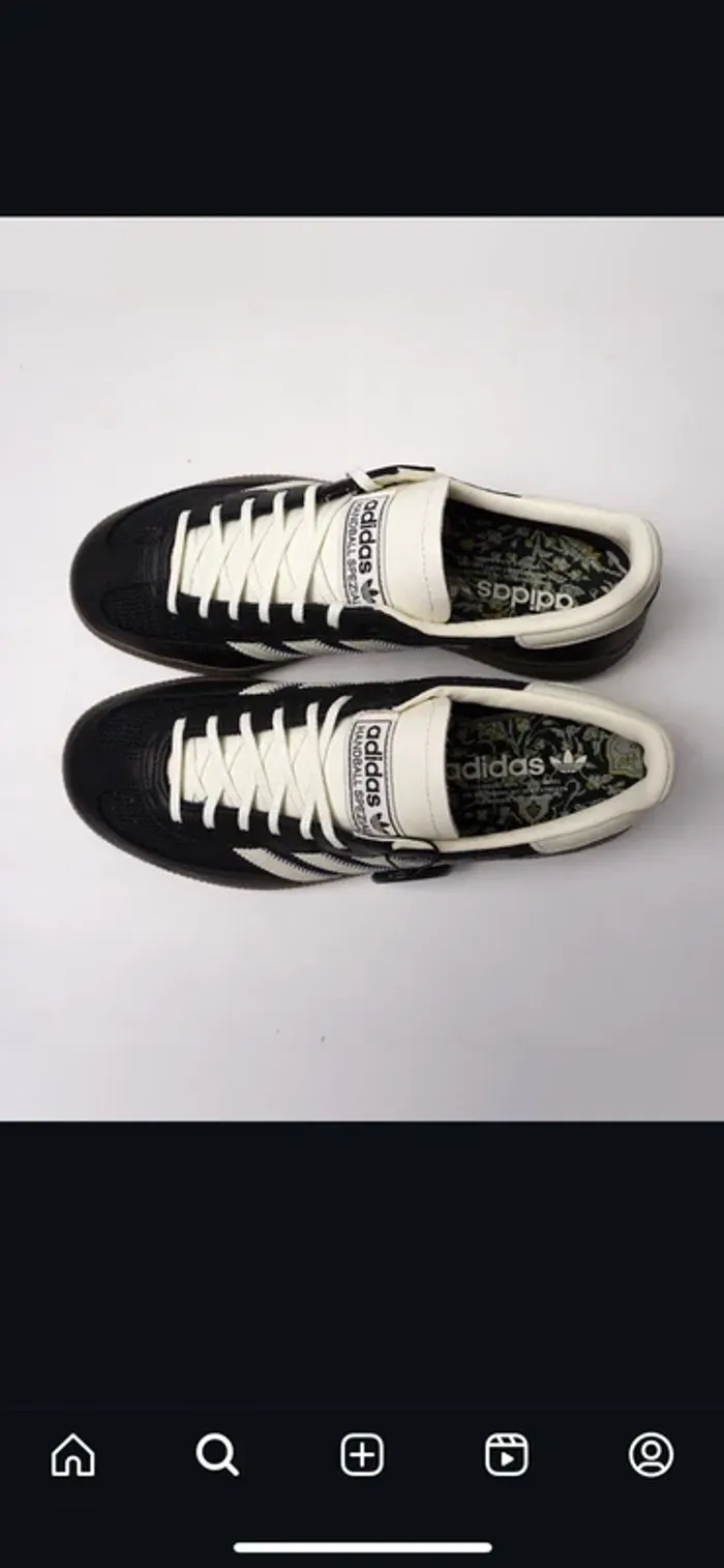 Adidas Original Handball Spezial - core black/ivory/gum - photo numéro 5