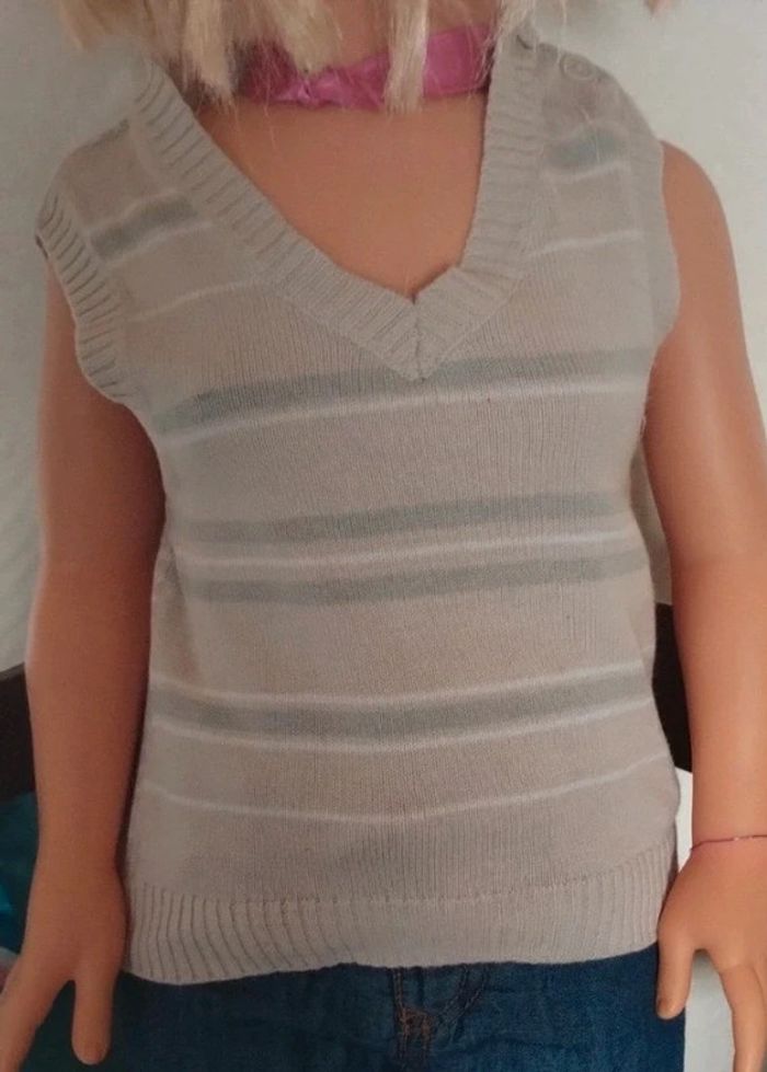 Pull sans manches - photo numéro 3