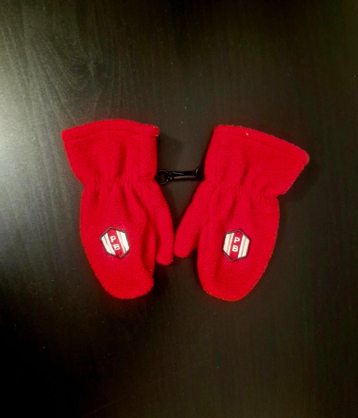 Paire de gants - 18/24 mois - Poivre Blanc