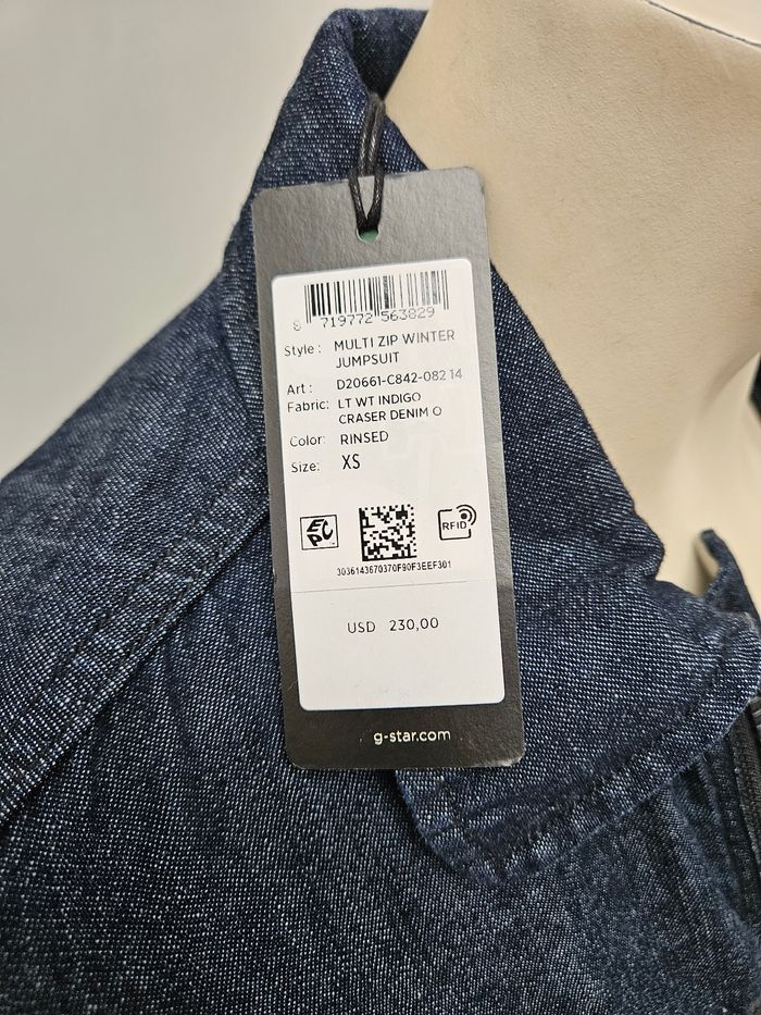 Combinaison jeans - Gstar - photo numéro 2