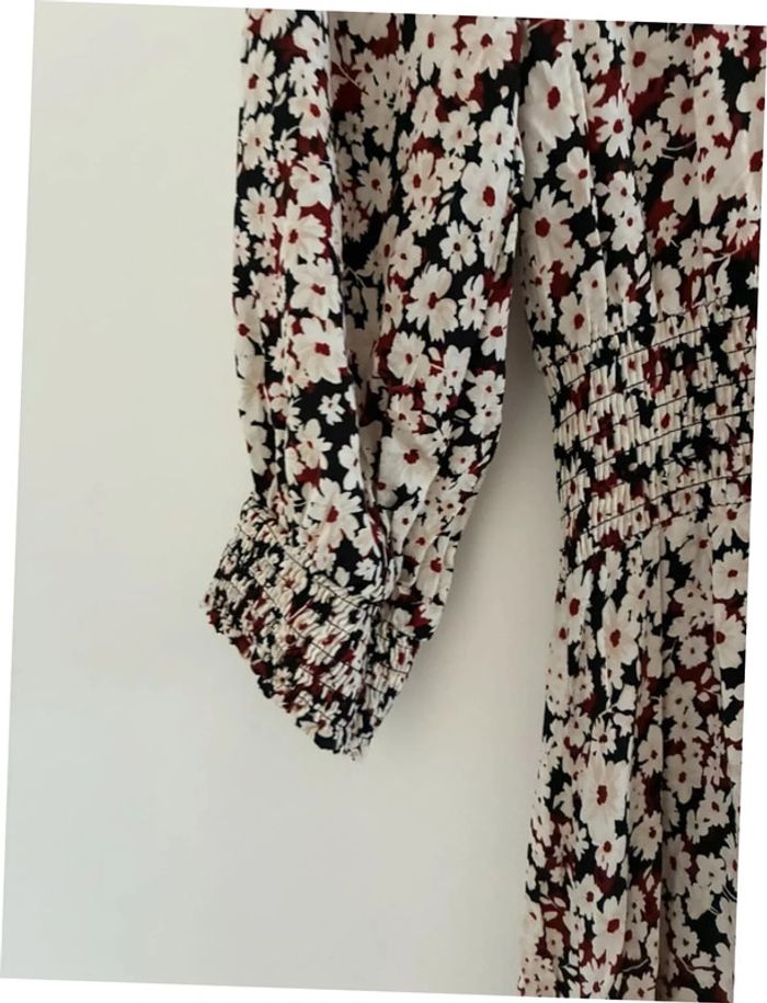 Robe longue Zara fleuris taille S en parfait état - photo numéro 12