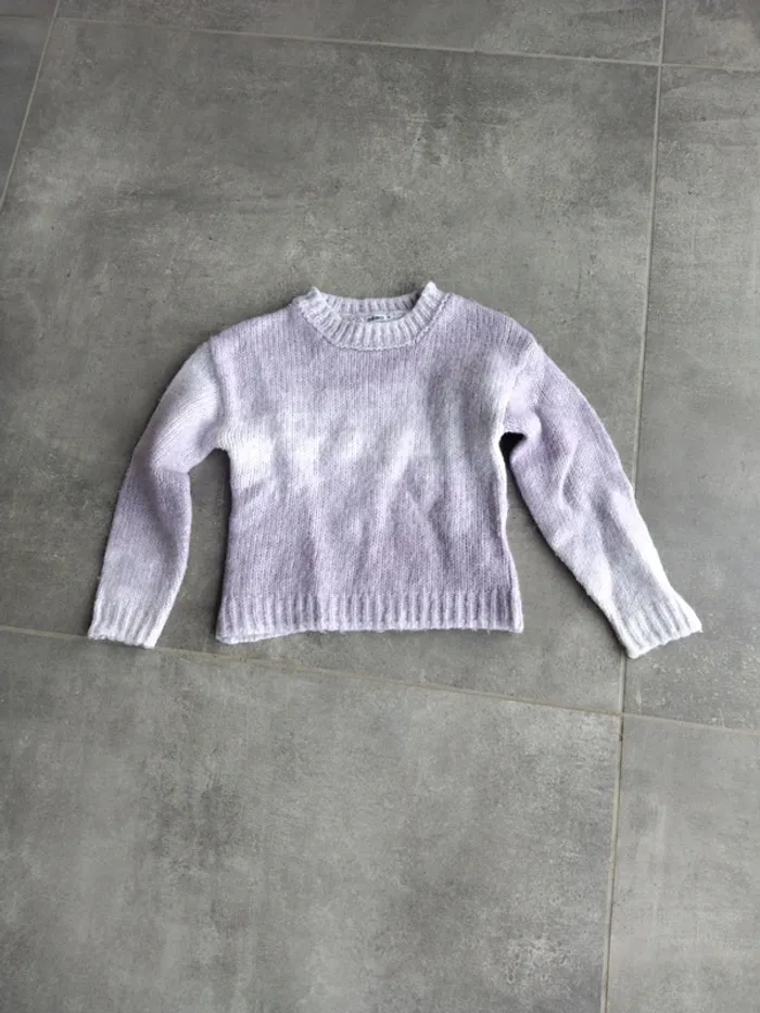 Pull en maille