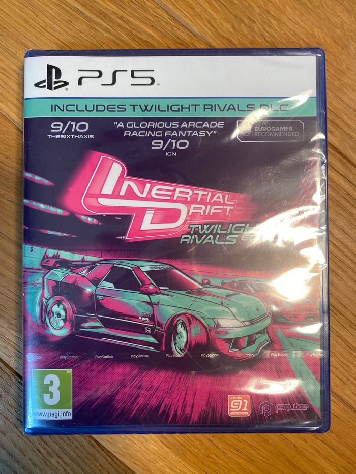 Inertial drift twilight rivals edition - PS5 - jeu neuf sous blister - photo numéro 4