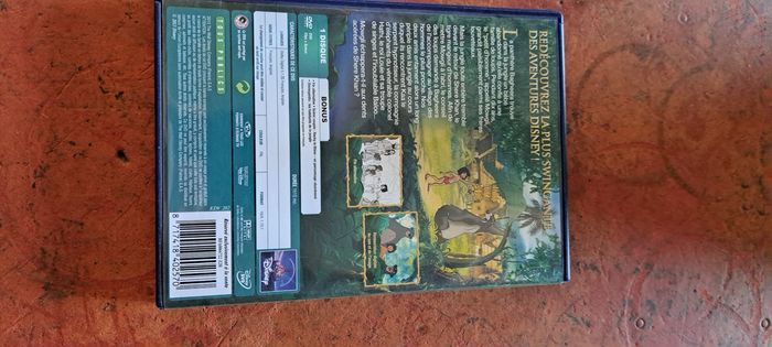 Dvd le livre de la jungle - photo numéro 3