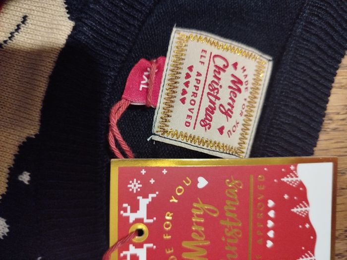 Pull de Noël mixte T.XXL - photo numéro 4
