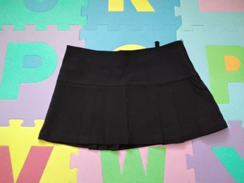 Jupe courte noire