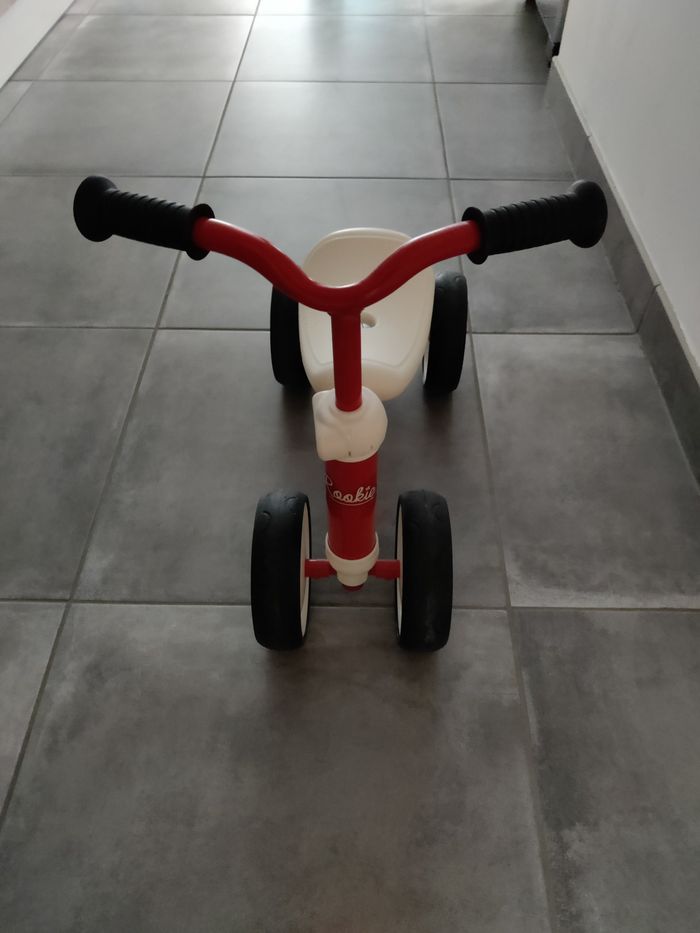 Smoby Porteur Rookie Rouge - photo numéro 4