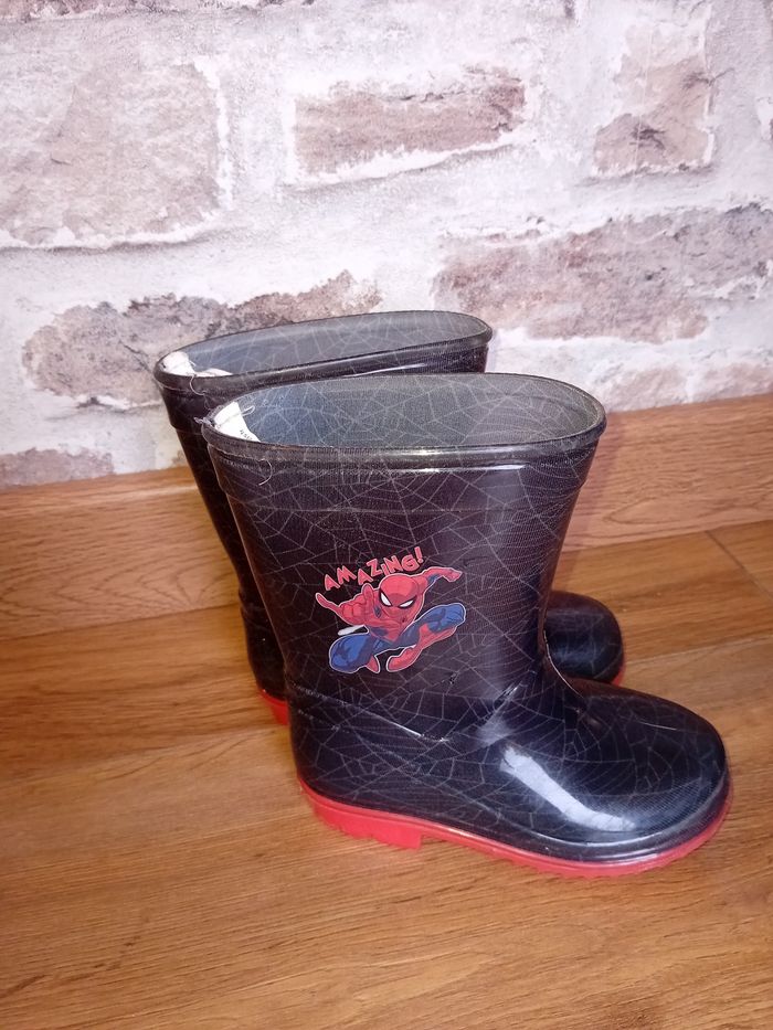 Bottes marvel spiderman