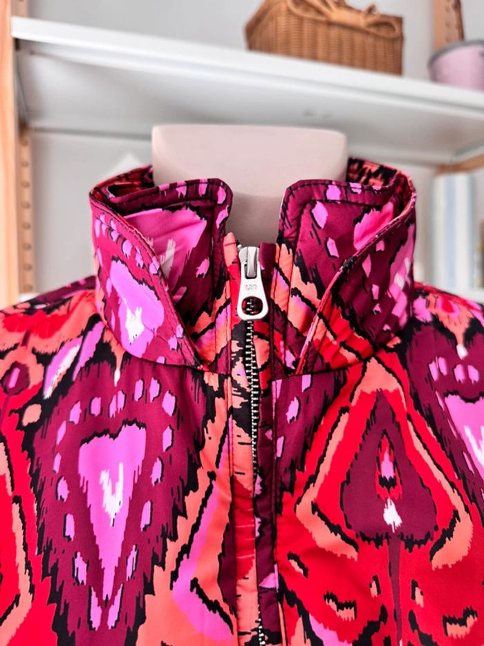 Manteau doudoune pop coloré - photo numéro 7