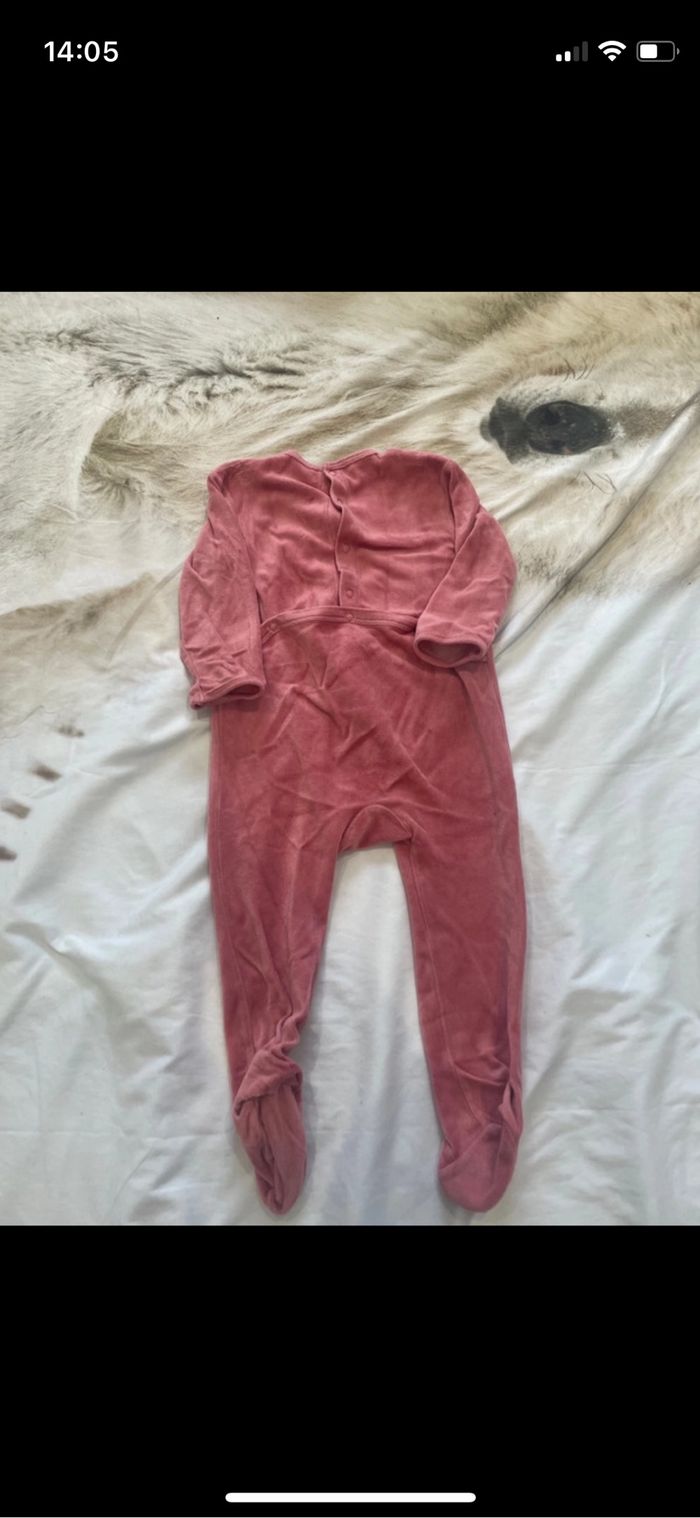 Pyjama une pièce mi saison - photo numéro 2
