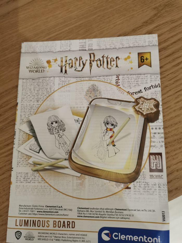 Tablette lumineuse - photo numéro 5