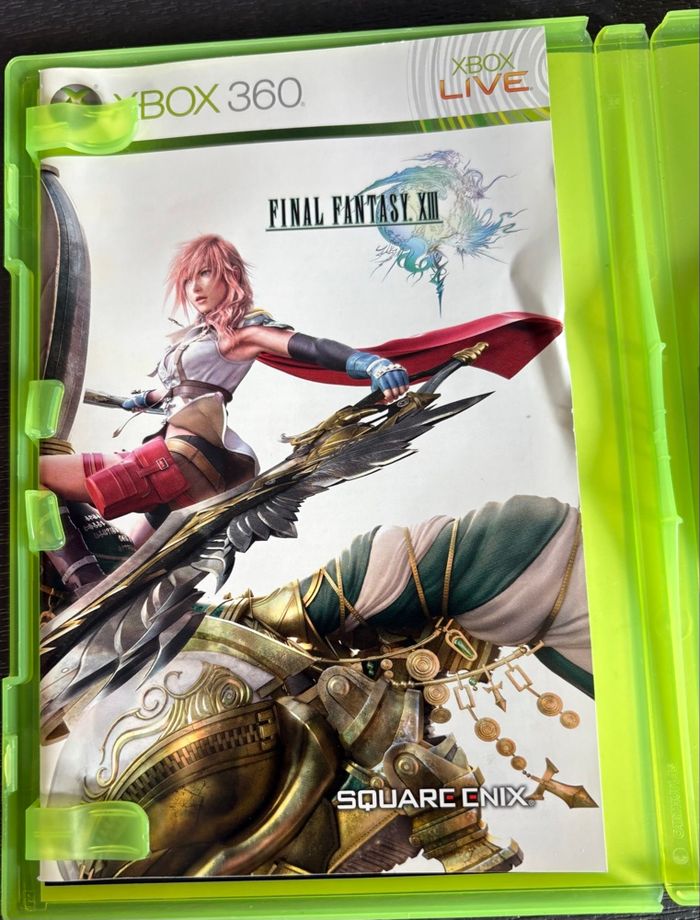 Jeu Xbox 360 - Final Fantasy XIII (FFXIII) - COMPLET TBE - photo numéro 3