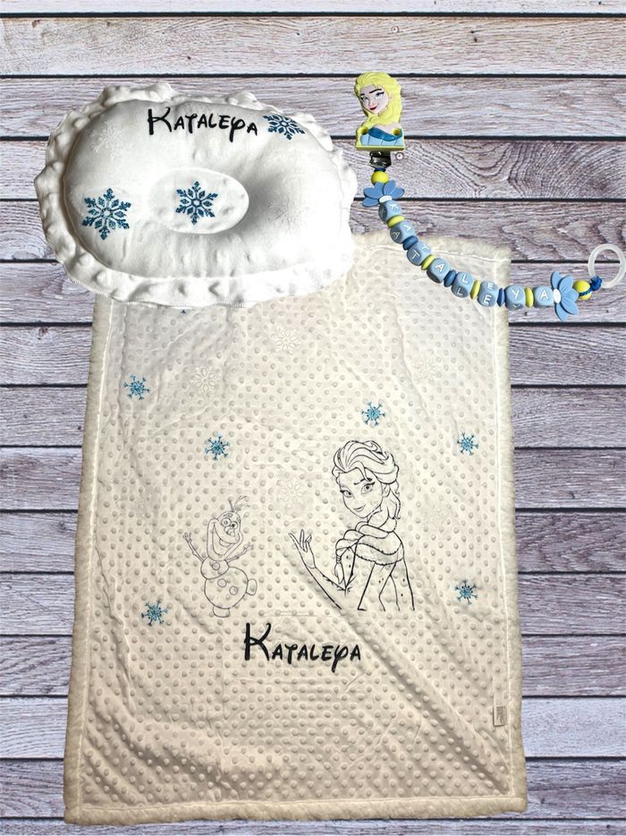 Coffret de naissance reine des neige