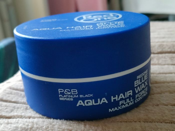 Cire Red one original blu pour cheveux - photo numéro 2