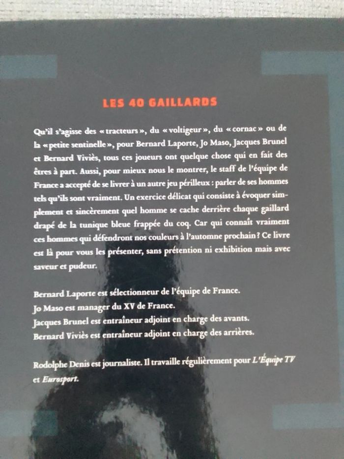 Les 40 gaillards Coupe du monde 2007 - photo numéro 3