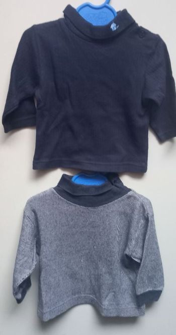 Pulls  col montant, gllet