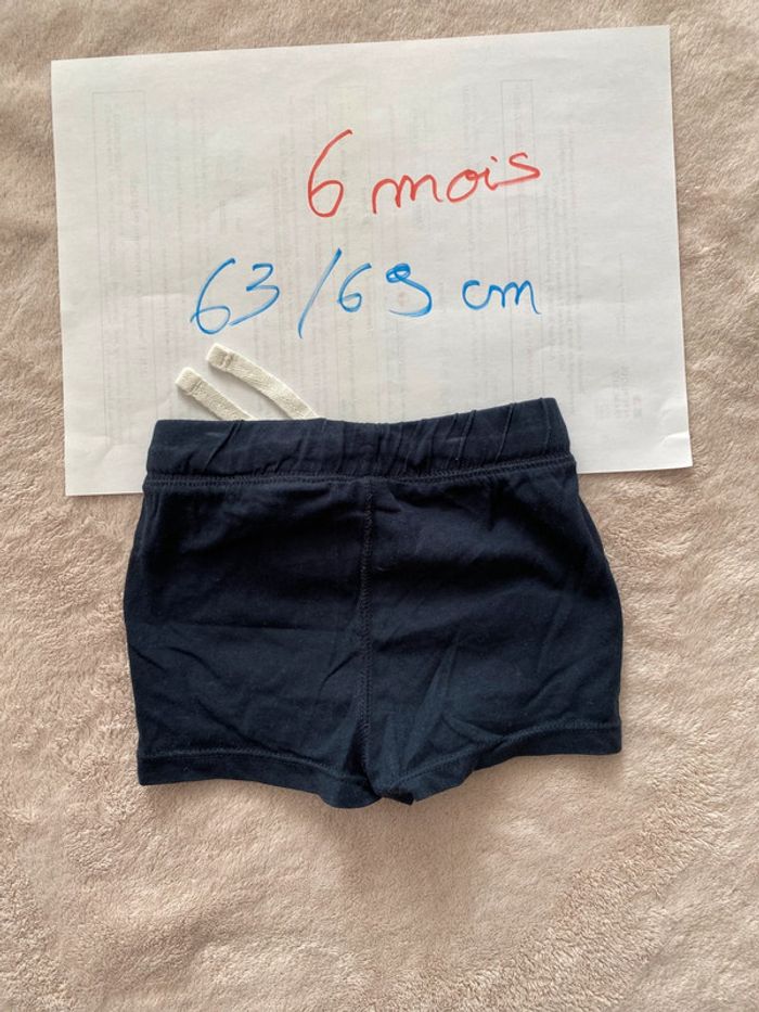 Lot 3 shorts - Kiabi, Obaïbi - 6 mois TBE - photo numéro 3