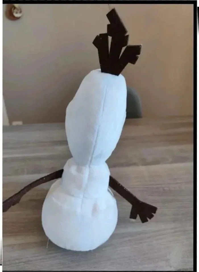 Peluche Olaf 32 cm - photo numéro 2