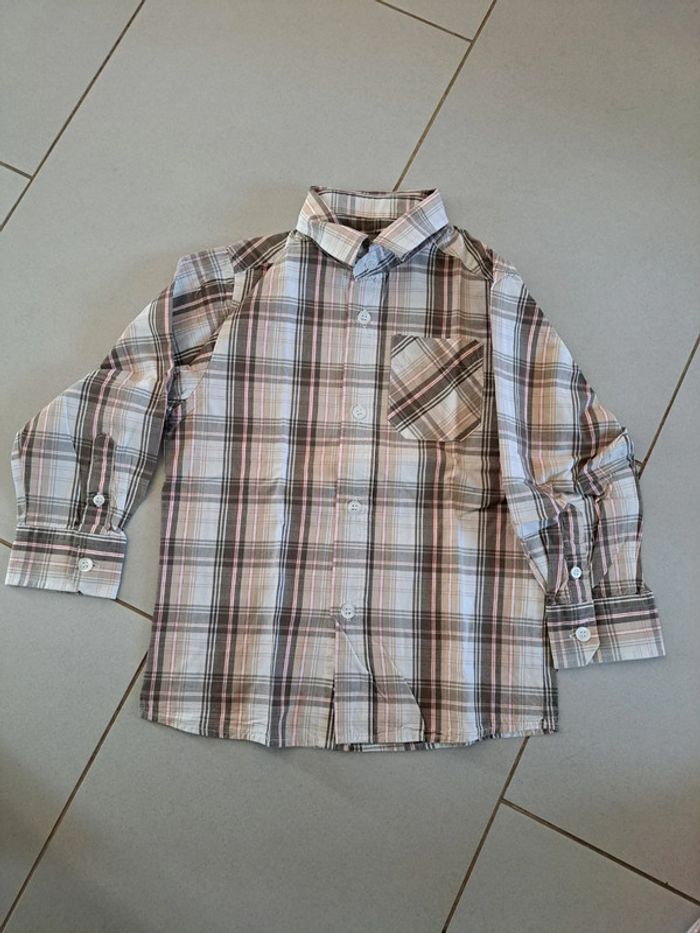 Chemise 4 ans