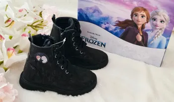 Bottes Bottines Zip Disney Frozen T25