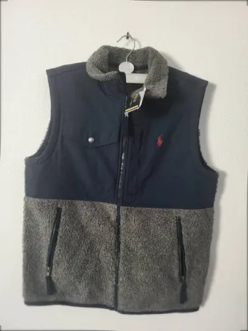 Veste sans manche Ralph Lauren Taille S neuf QR code