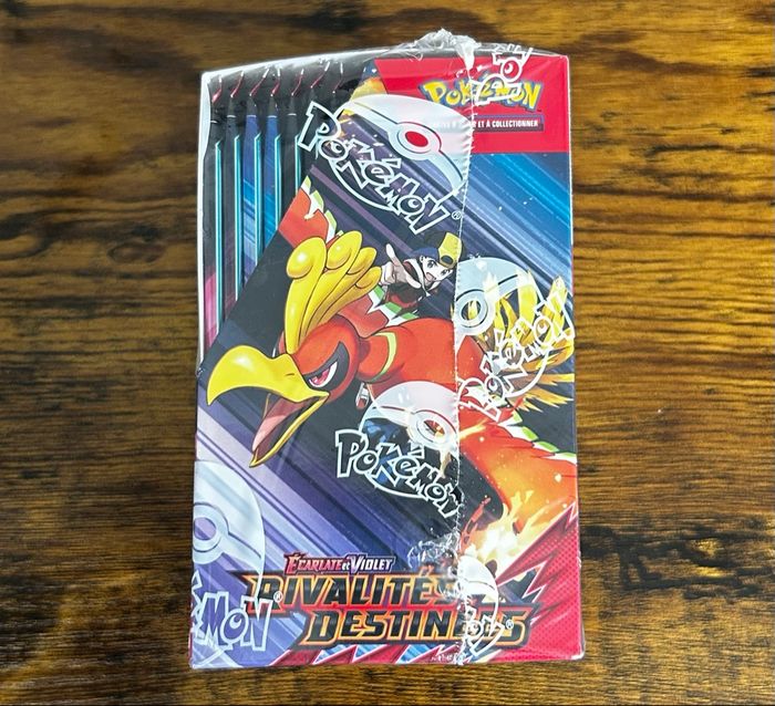 Pokémon Demi-display EV10 Rivalités Destinées - photo numéro 4