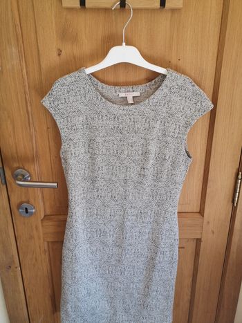 Robe Esprit en gris chiné S
