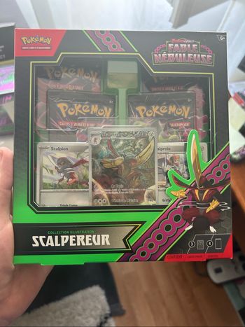 Coffret scalpereur