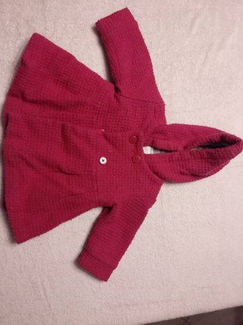 Manteau Verbaudet 18 mois (réf perso F-A55)(familleac72)