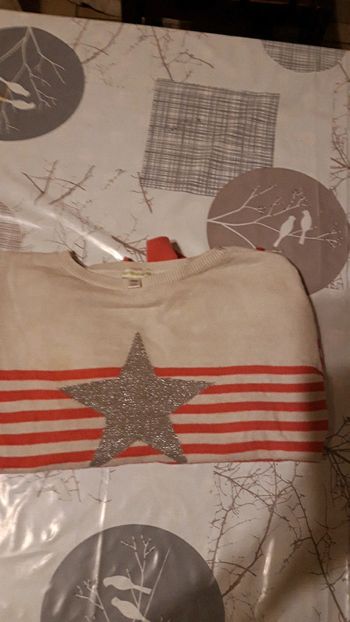 Pull verbaudet 10 ans