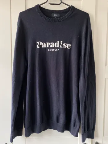 Pull col rond Paradise get lucky