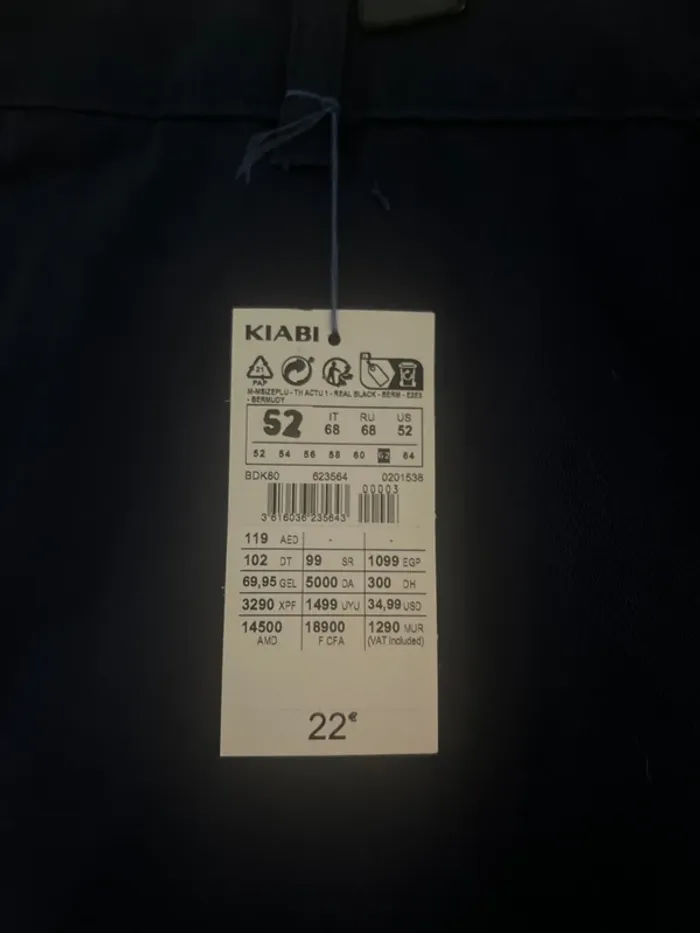 Short homme - photo numéro 2