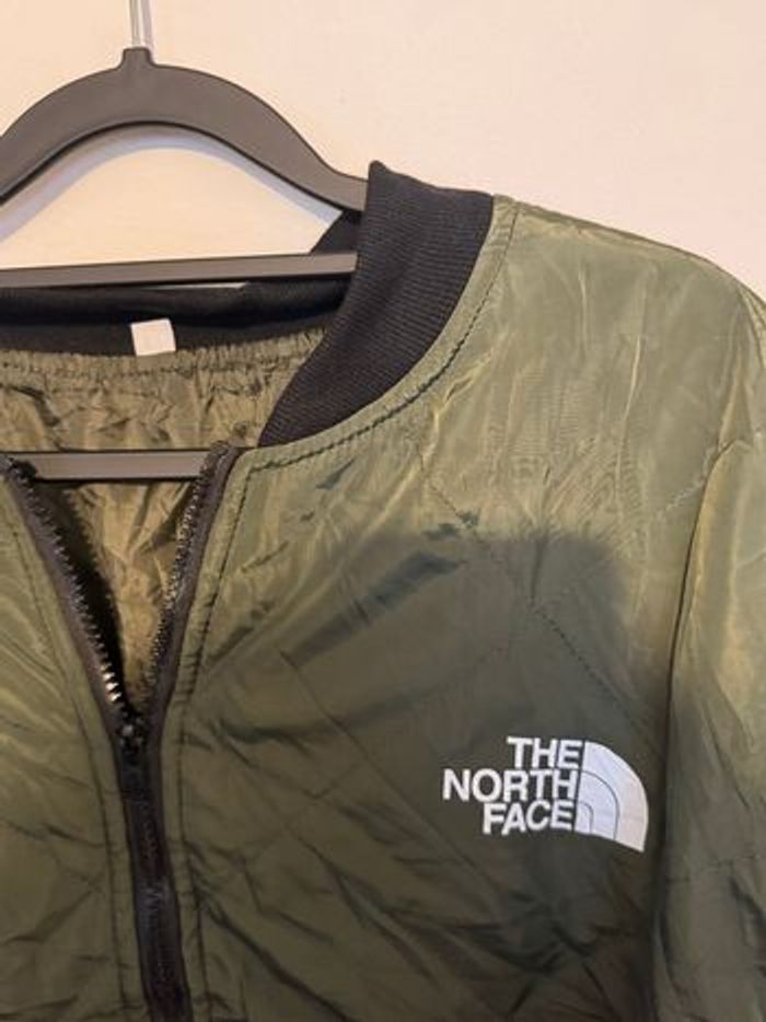 Bomber The North Face Kaki - photo numéro 3